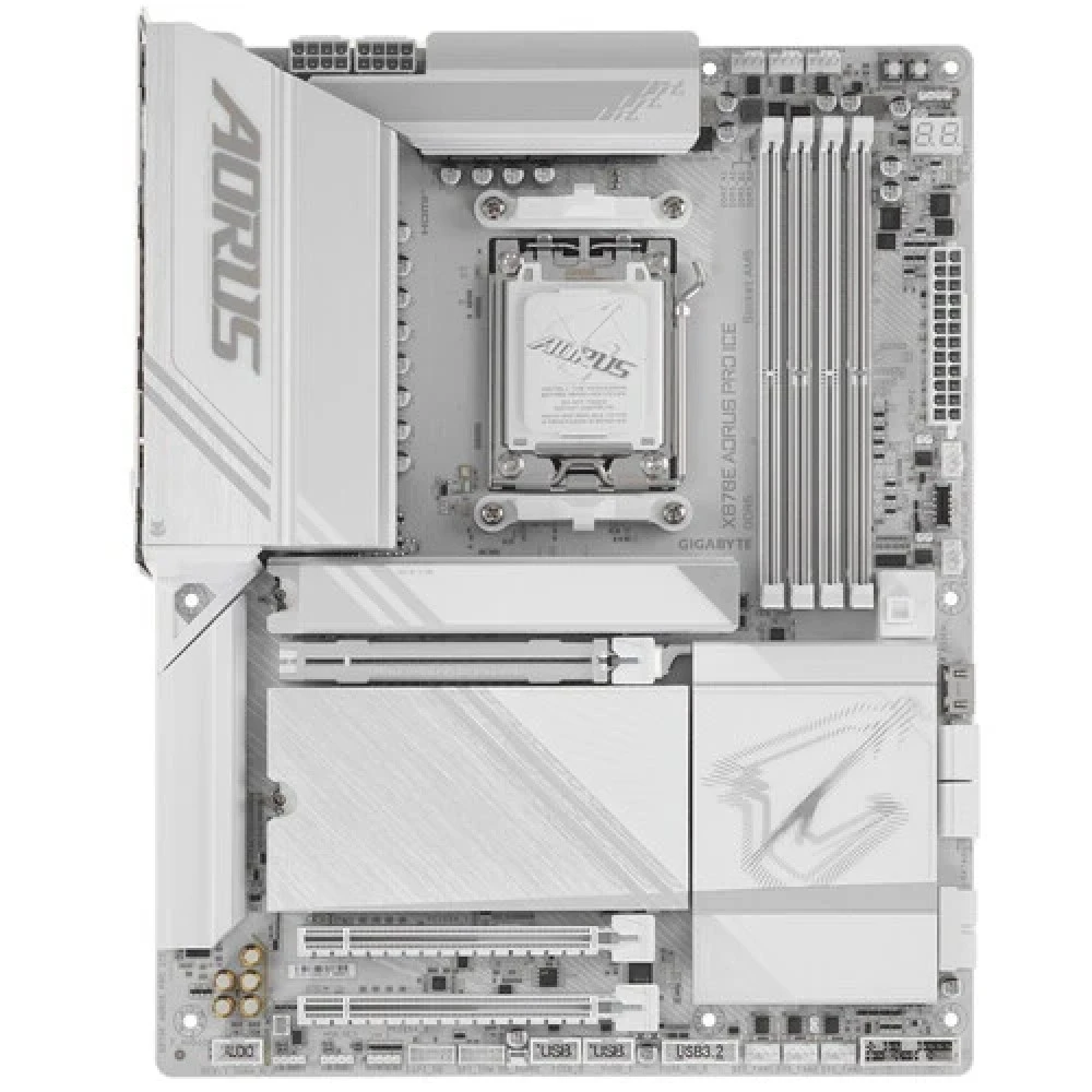 Материнская плата Gigabyte X870E AORUS PRO ICE ATX, AMD AM5