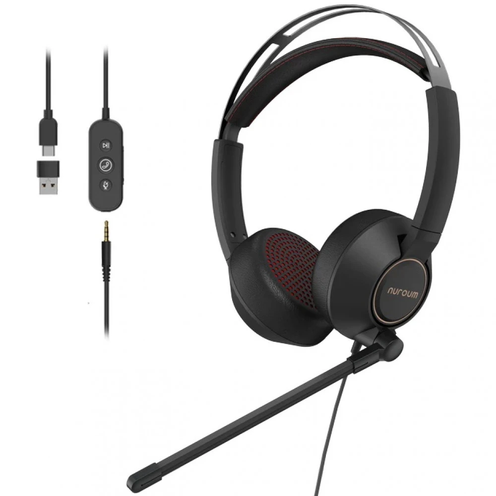 Наушники Nuroum AW-HP11DU