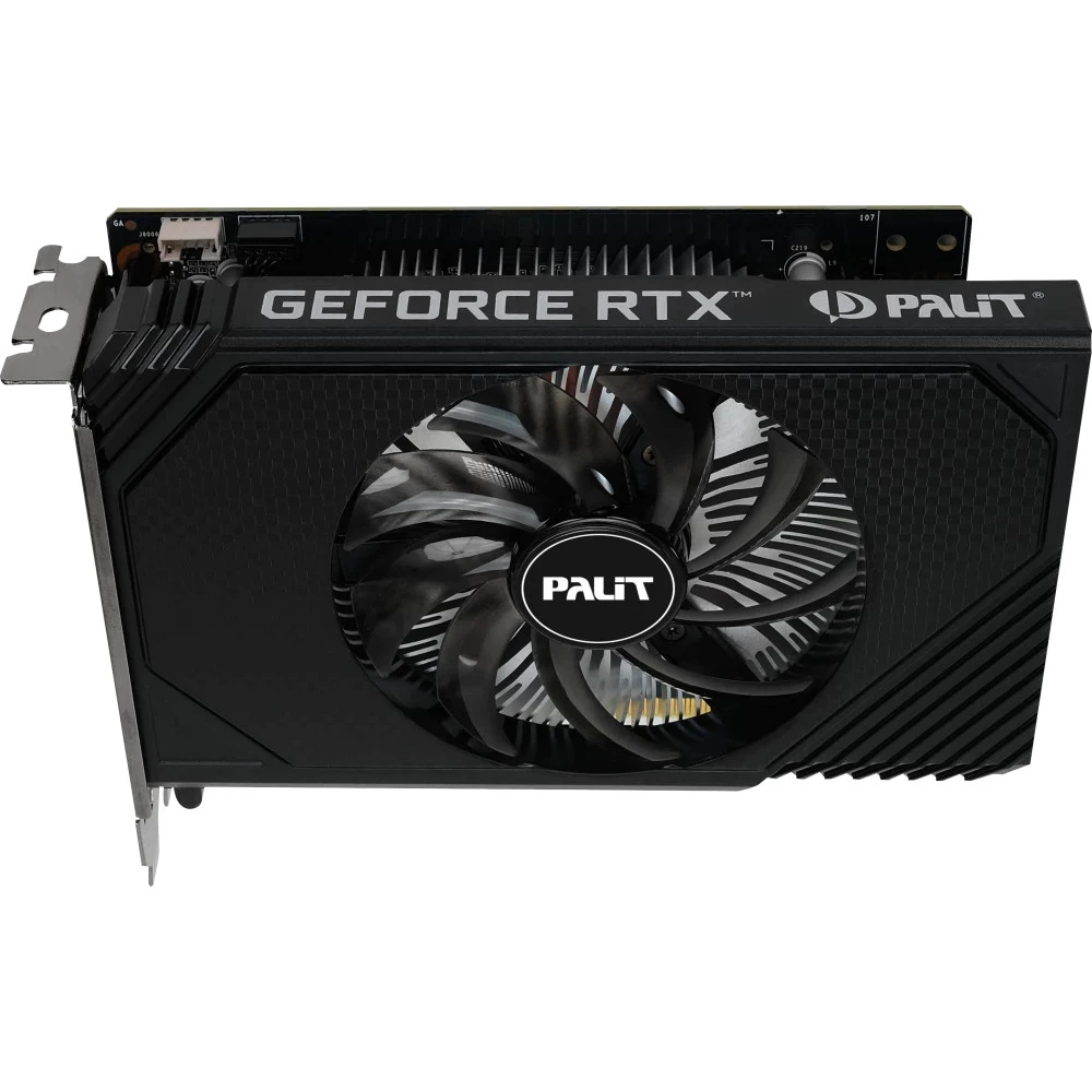 Видеокарта Palit GeForce RTX 3050 Palit StormX 6Gb NE63050018JE-1072F 6 ГБ