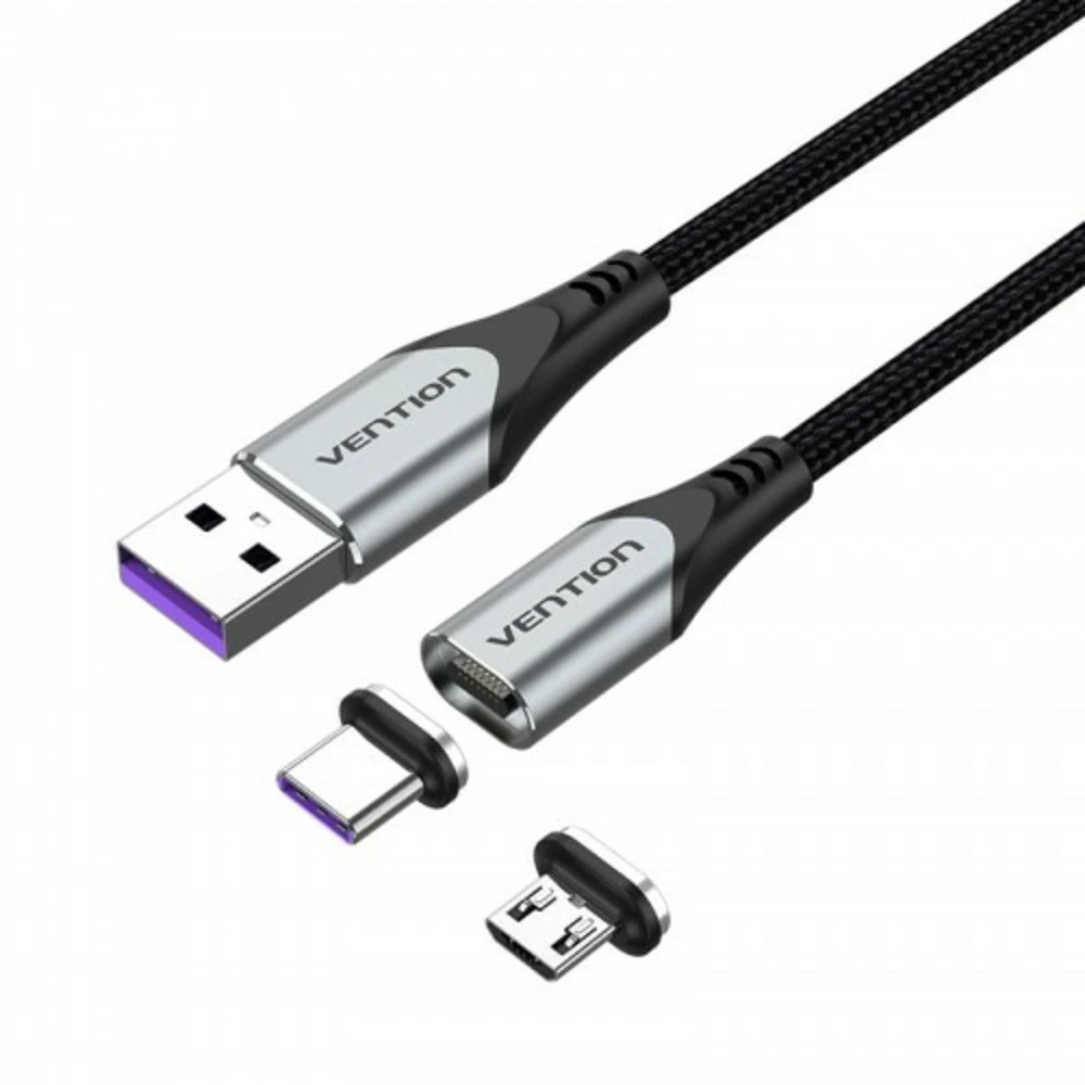 Кабель интерфейсный Vention CQNHF USB Type A - USB Type C