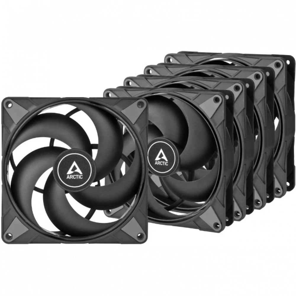 Система охлаждения ARCTIC P14 Max (Black) - 5 Pack ACFAN00290A Для системного блока