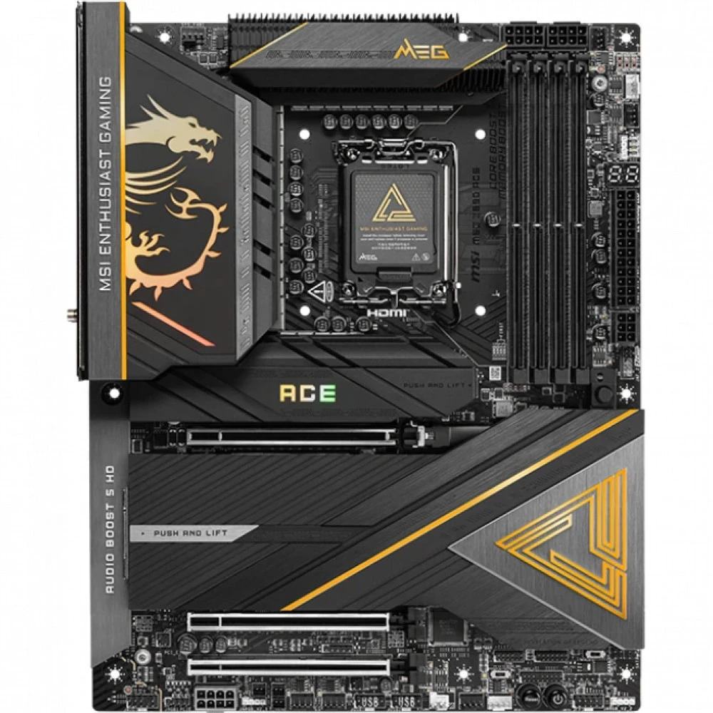 Материнская плата MSI MEG Z890 ACE ATX, LGA 1851