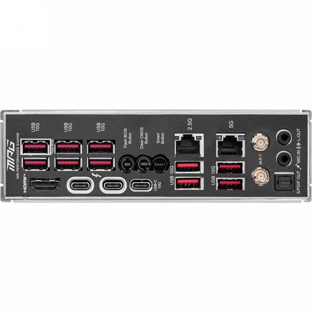 Материнская плата MSI MPG Z890 CARBON WIFI ATX, LGA 1851