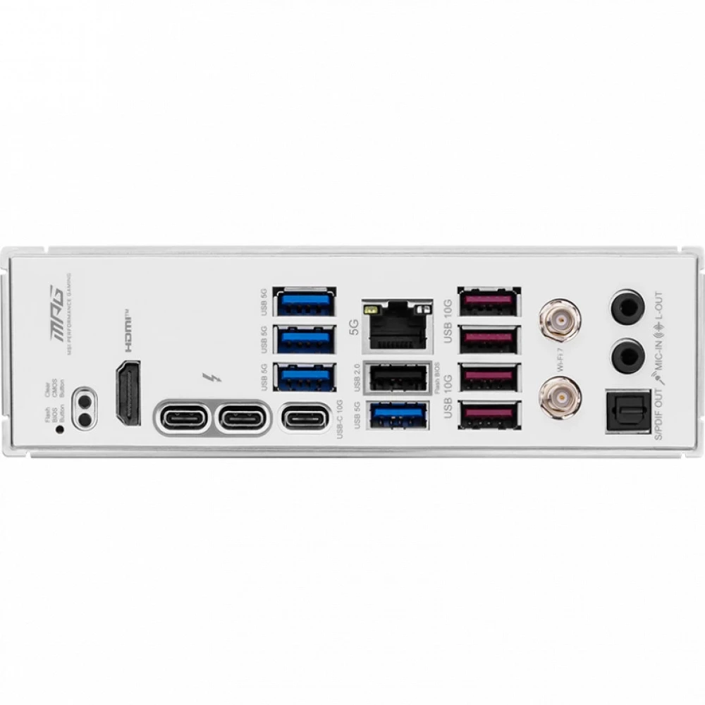 Материнская плата MSI MPG Z890 EDGE TI WIFI ATX, LGA 1851