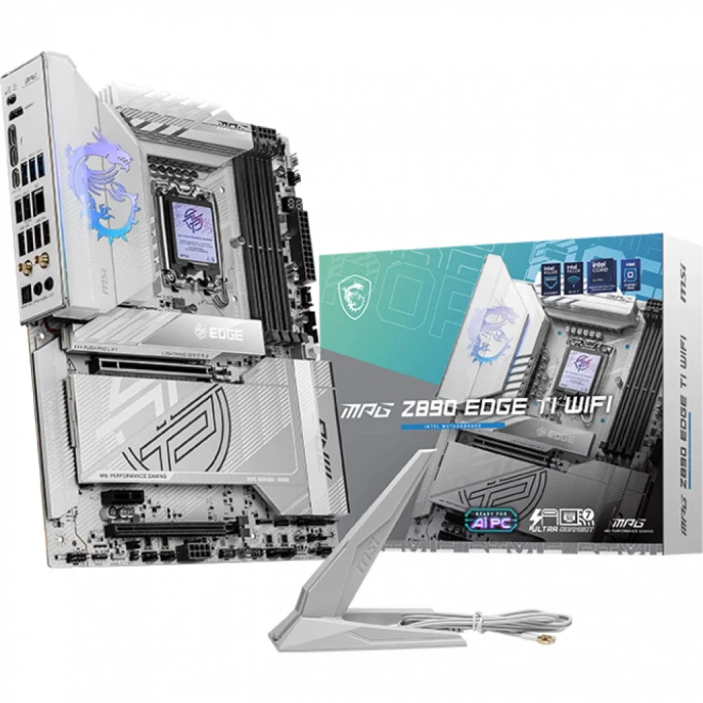 Материнская плата MSI MPG Z890 EDGE TI WIFI ATX, LGA 1851
