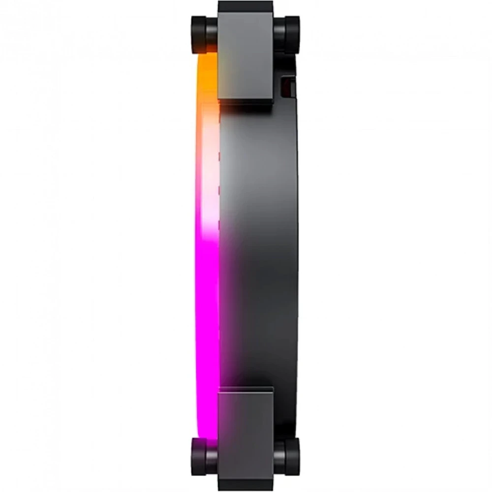 Система охлаждения Montech RX140 Reverse ARGB 140х140x25 черный RX140 PWM BLACK Для системного блока