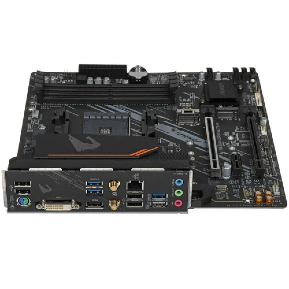Материнская плата Gigabyte B550M AORUS ELITE AX Micro-ATX, AMD AM4