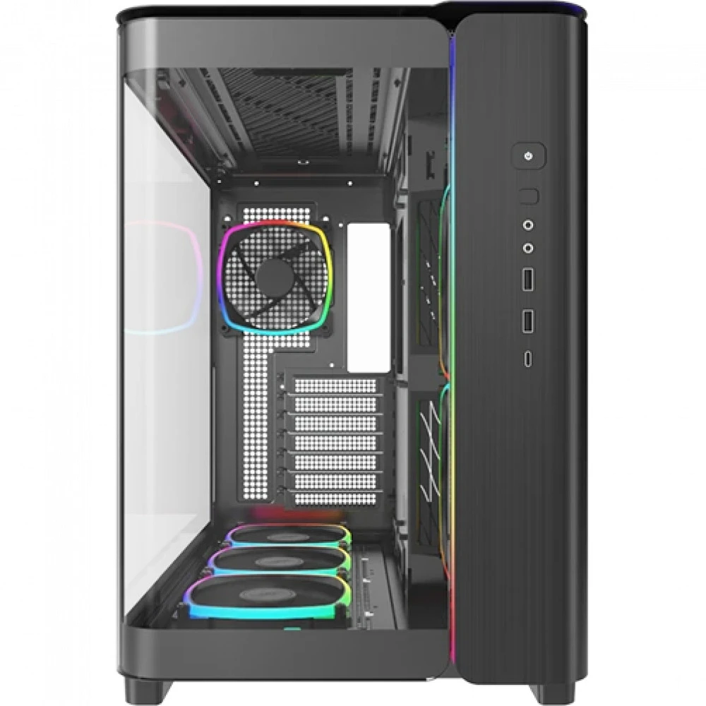 Корпус Montech KING 95 PRO Black Mid-Tower