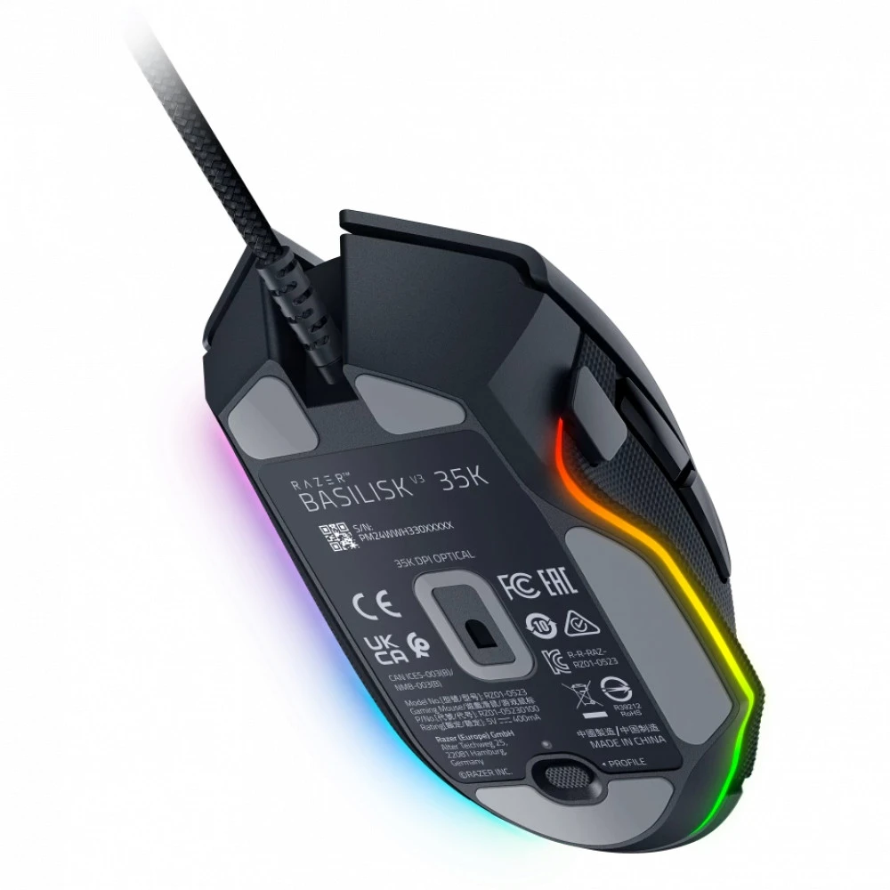 Мышь Razer Basilisk V3 35K RZ01-05230100-R3M1 Игровые, Проводная