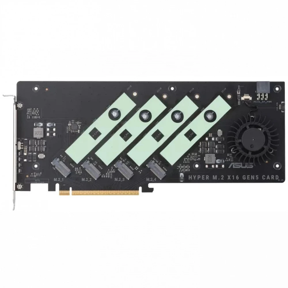 Аксессуар для жестких дисков Asus Hyper M.2 X16 Gen5 Card 90MC0CY0-M0EAY0