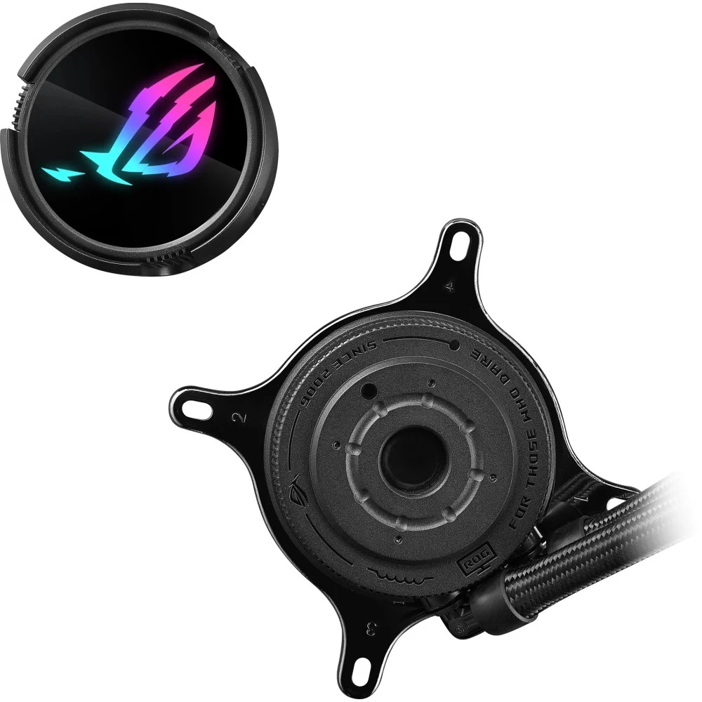 Система охлаждения Asus ROG STRIX LC III 360 90RC00T0-M0UAY0 Для процессора