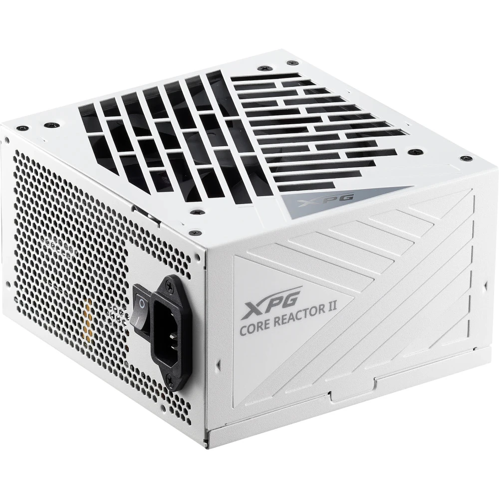 Блок питания XPG CORE REACTOR II 850 White COREREACTORII850G-WHCEU 850 Вт, 80+ Gold