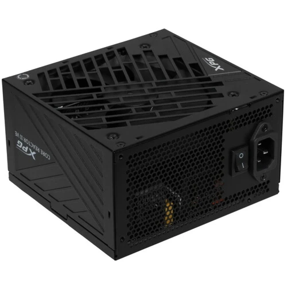 Блок питания XPG CORE REACTOR II VE COREREACTORIIVE750G-BKCEU 750 Вт, 80+ Gold