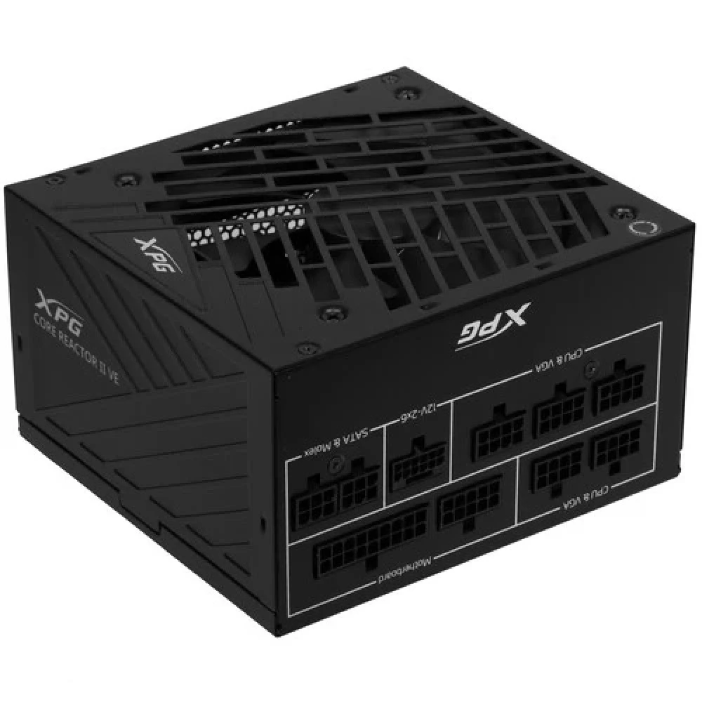 Блок питания XPG CORE REACTOR II VE COREREACTORIIVE750G-BKCEU 750 Вт, 80+ Gold