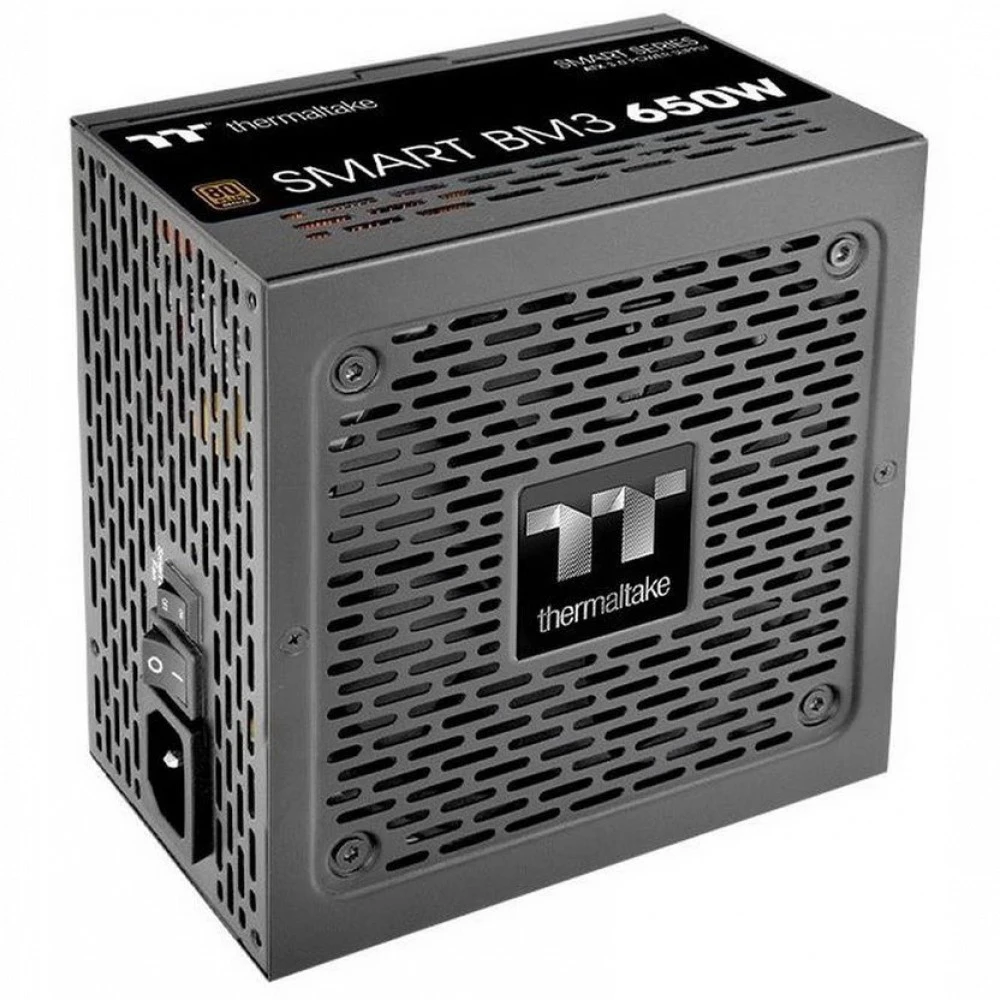 Блок питания Thermaltake Smart BM3 650W PS-SPD-0650MNFABE-3 650 Вт, 80+ Bronze