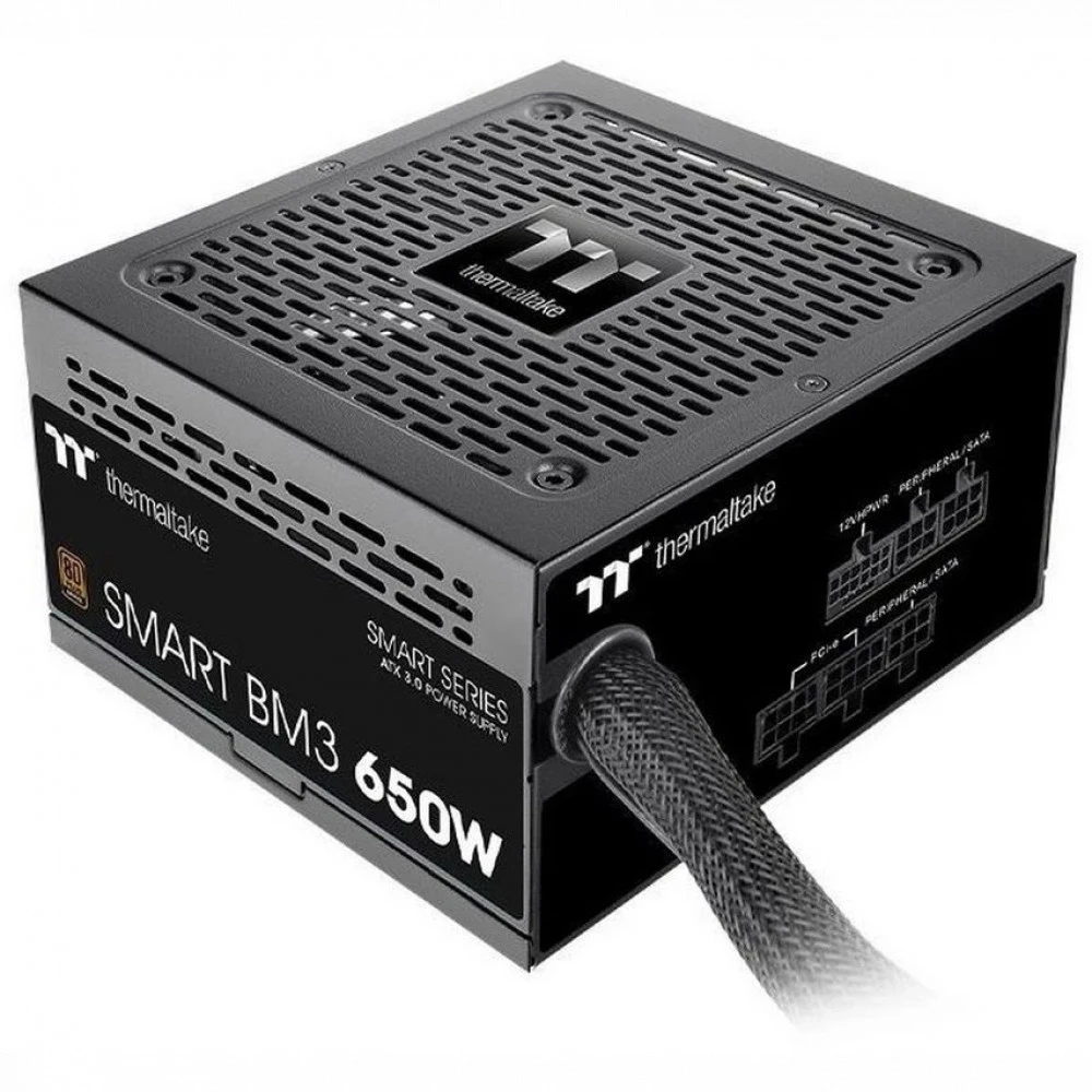 Блок питания Thermaltake Smart BM3 650W PS-SPD-0650MNFABE-3 650 Вт, 80+ Bronze