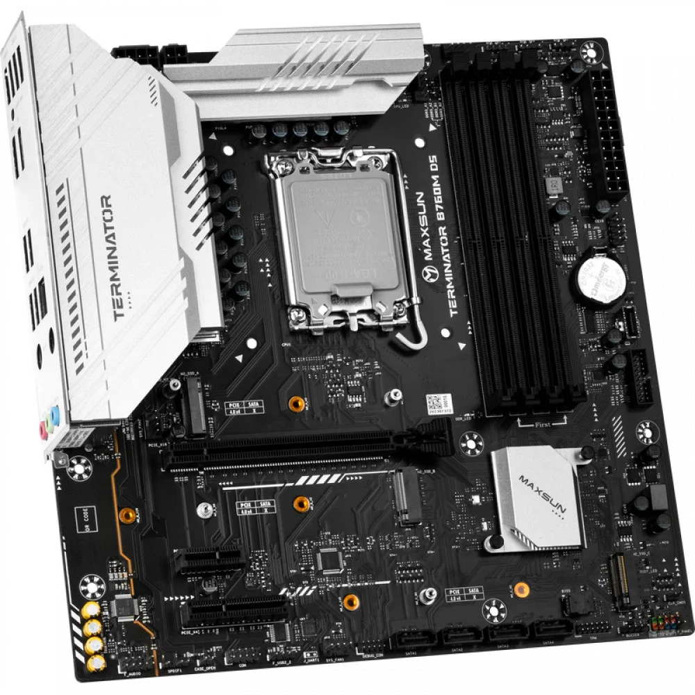 Материнская плата Maxsun  Terminator B760M D5 6940709696354 Micro-ATX, LGA 1700