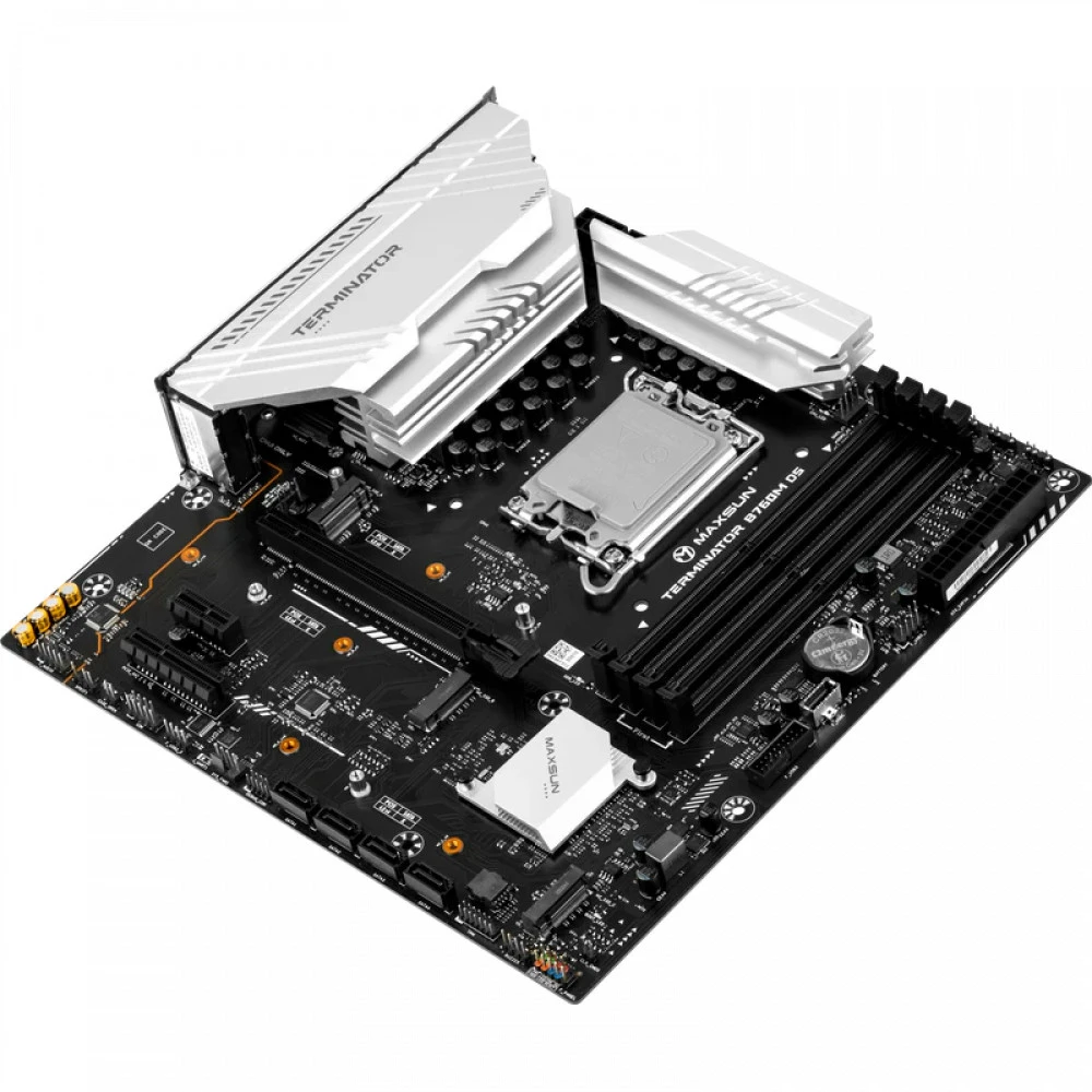 Материнская плата Maxsun  Terminator B760M D5 6940709696354 Micro-ATX, LGA 1700