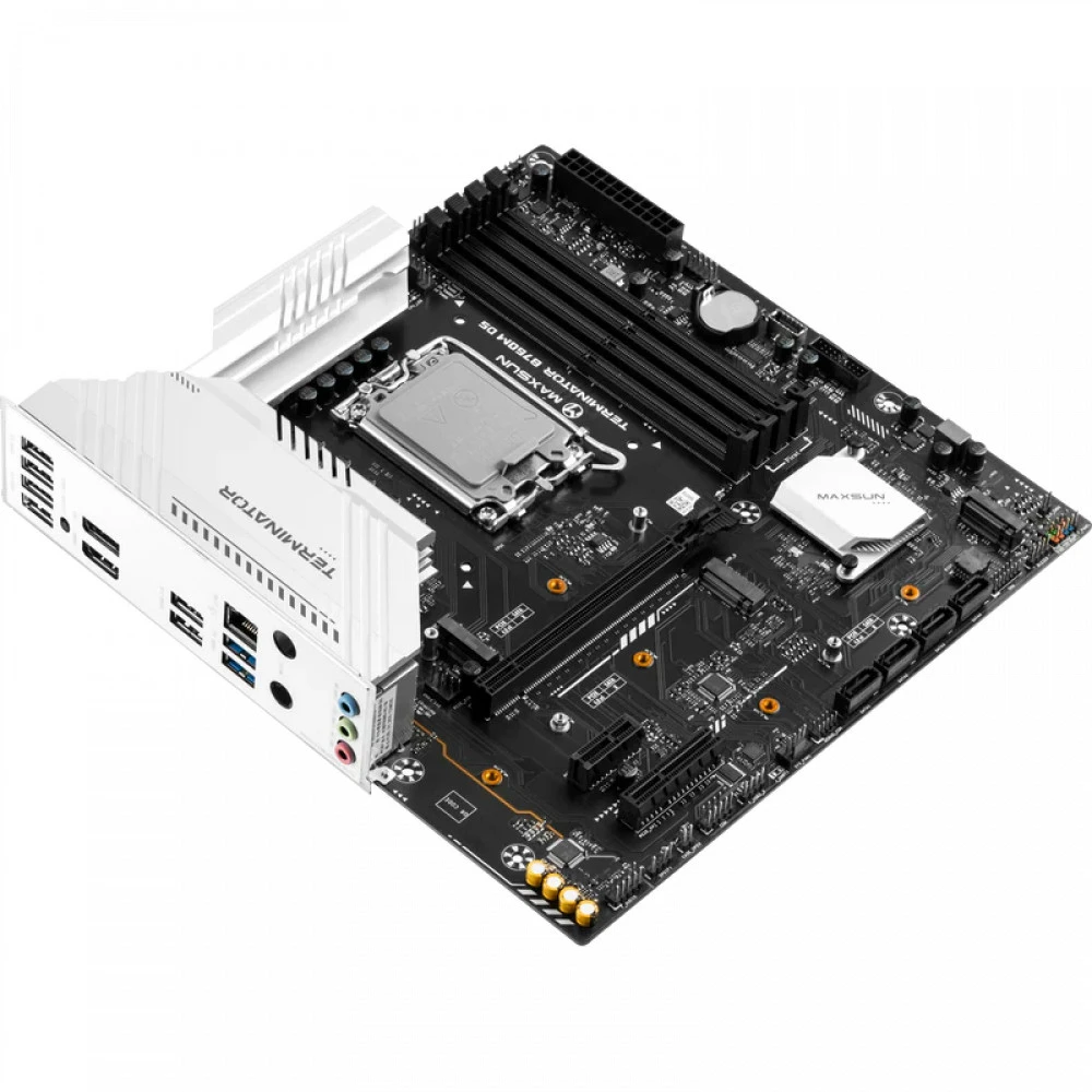 Материнская плата Maxsun  Terminator B760M D5 6940709696354 Micro-ATX, LGA 1700