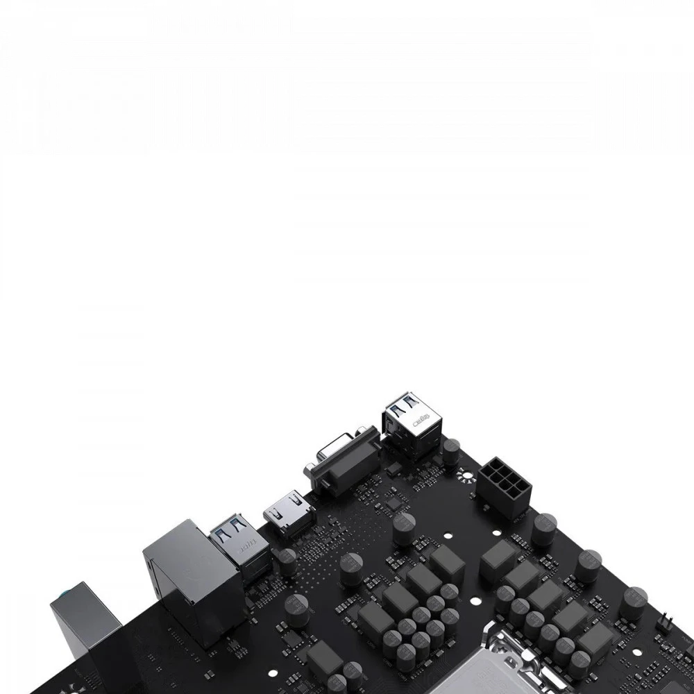 Материнская плата Maxsun  Challenger B760M D5 WIFI 6940709660386 Micro-ATX, LGA 1700
