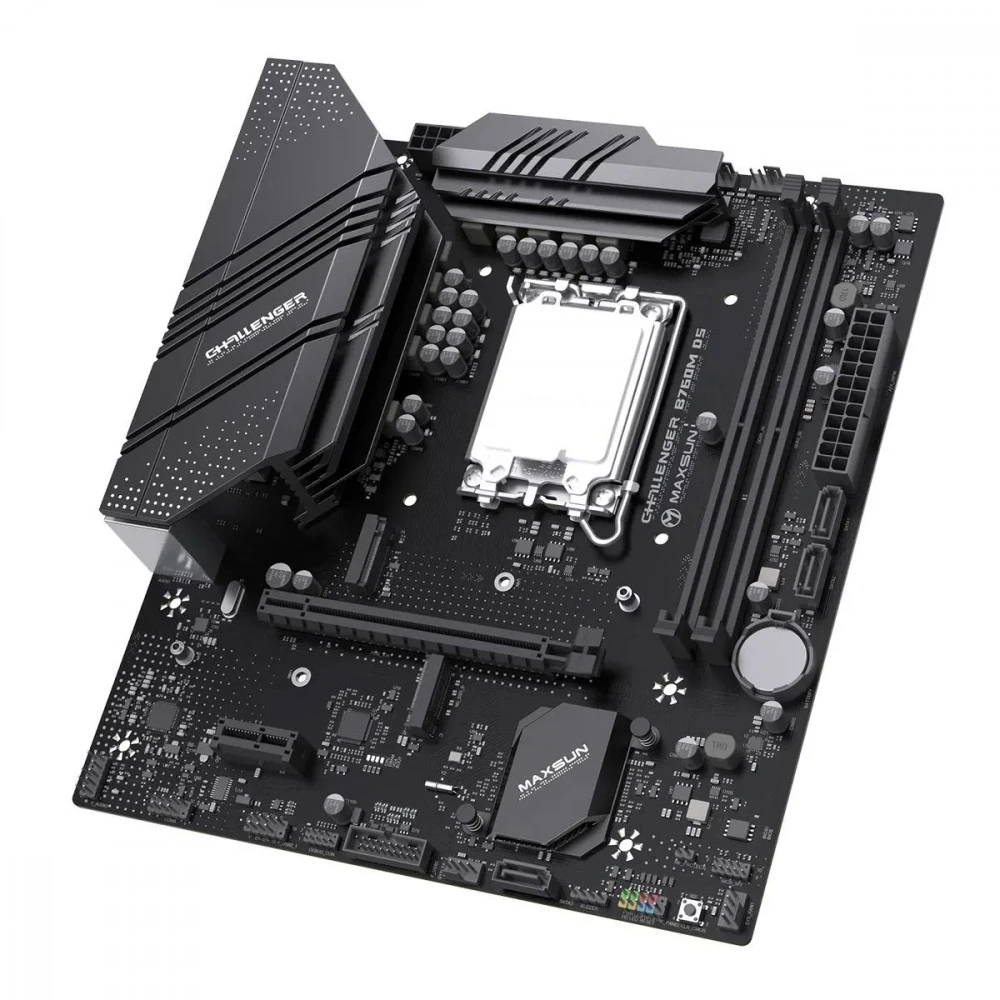Материнская плата Maxsun  Challenger B760M D5 WIFI 6940709660386 Micro-ATX, LGA 1700