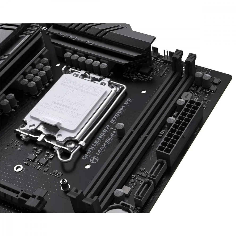 Материнская плата Maxsun  Challenger B760M D5 WIFI 6940709660386 Micro-ATX, LGA 1700