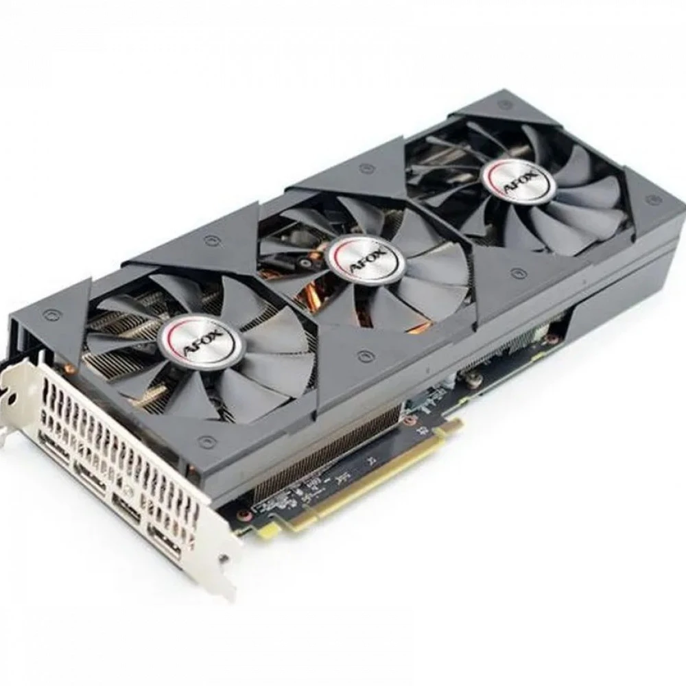 Видеокарта AFOX RX5700XT 8GB AFRX5700XT-8GD6H4-V2 8 ГБ