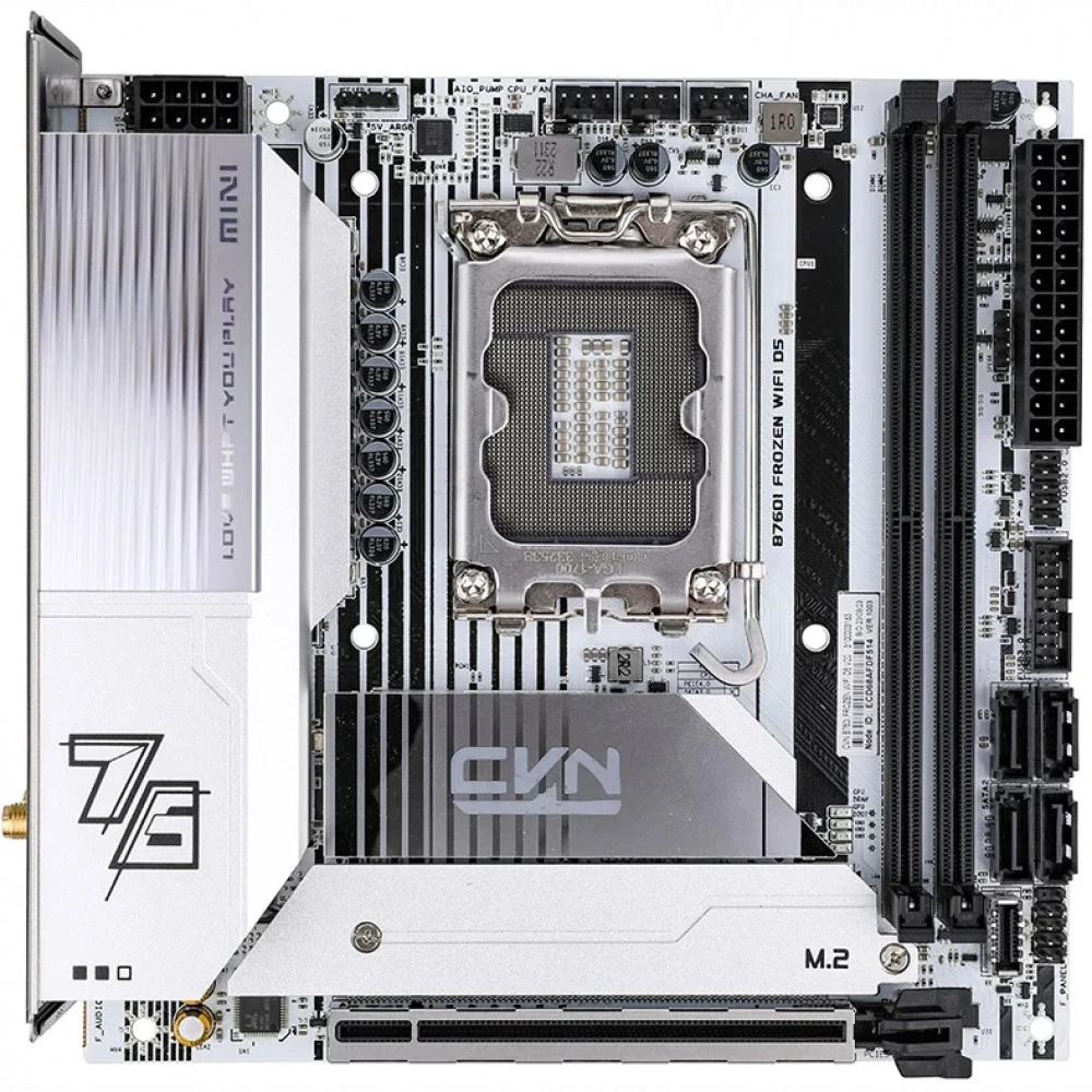 Материнская плата Colorful CVN B760I FROZEN WIFI D5 V20 Mini-ATX, LGA 1700
