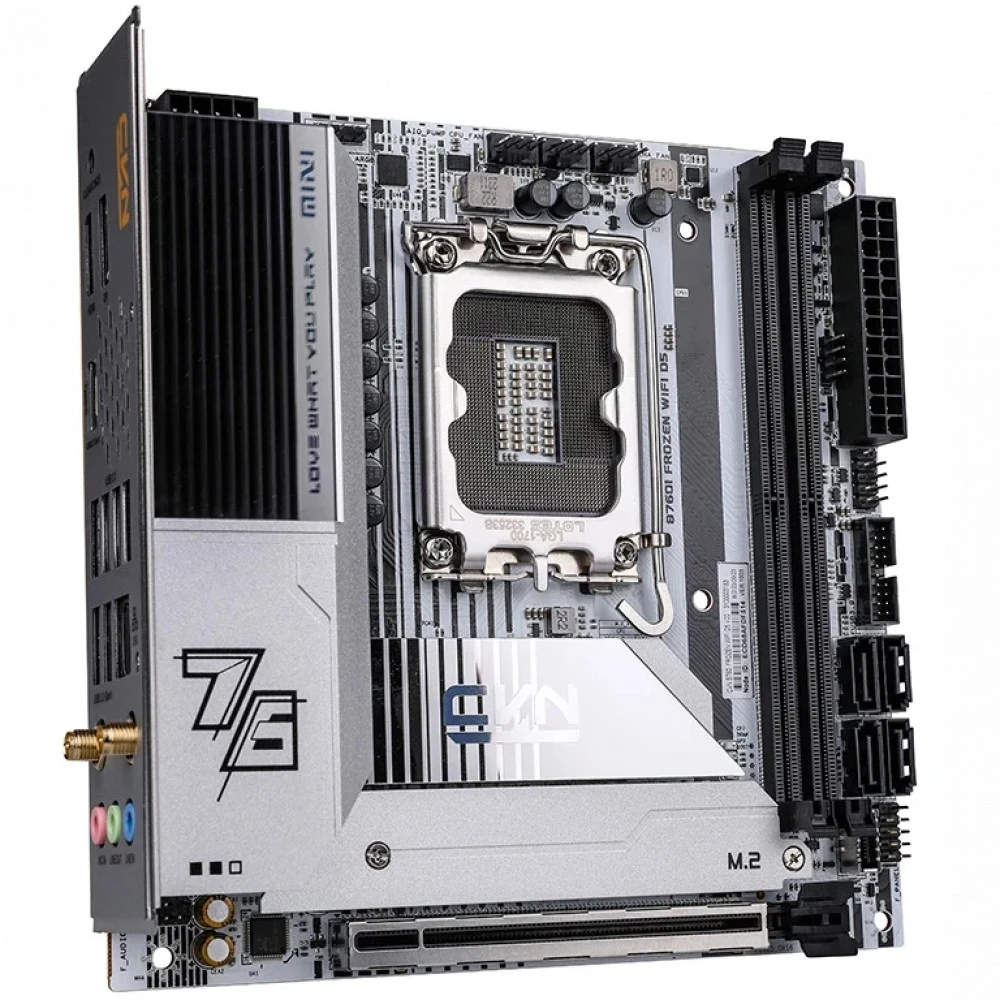 Материнская плата Colorful CVN B760I FROZEN WIFI D5 V20 Mini-ATX, LGA 1700