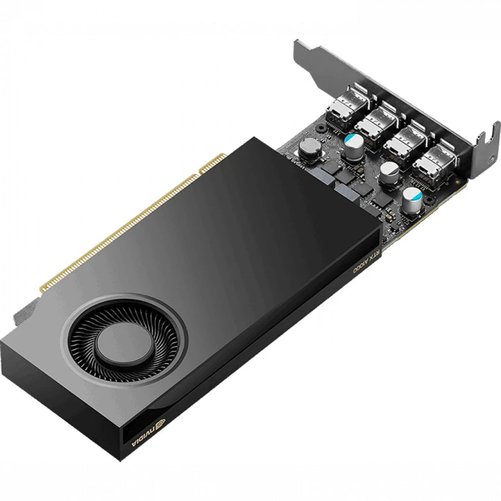 Видеокарта Nvidia Quadro RTX A1000 900-5G172-2280-000||ATX+LP 8 ГБ