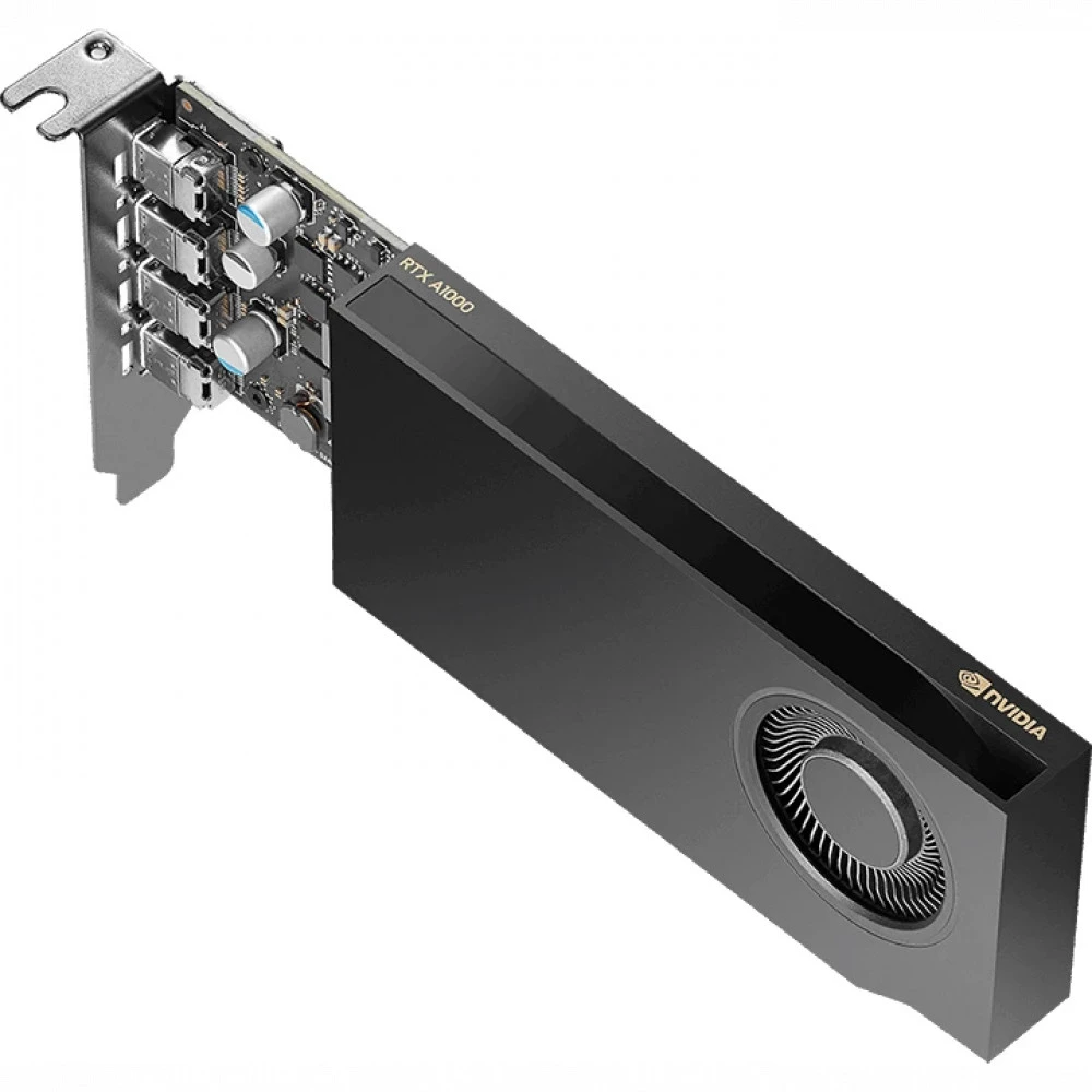Видеокарта Nvidia Quadro RTX A1000 900-5G172-2280-000||ATX+LP 8 ГБ