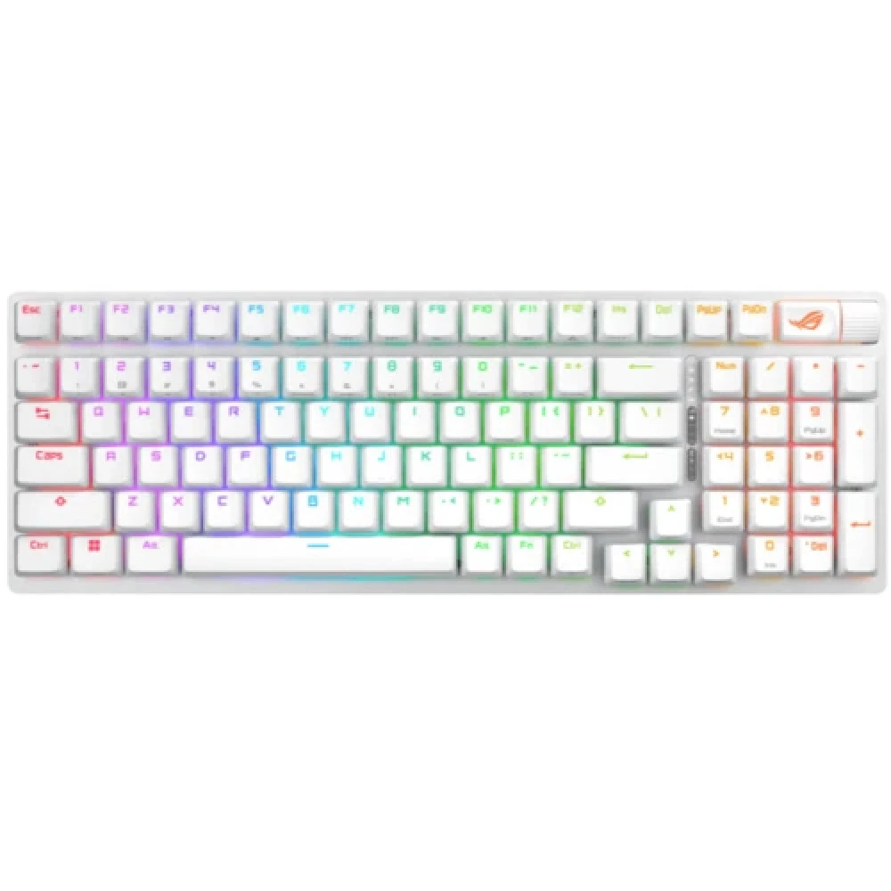 Клавиатура Asus X901 ROG Strix Scope II 90MP037A-BKRA30 Беспроводная, USB