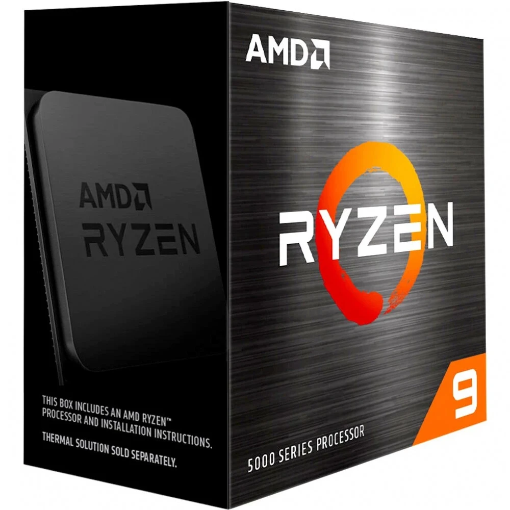 Процессор AMD RYZEN 9 5900XT BOX 100-100001581WOF 3.3 ГГц, 64 МБ, BOX