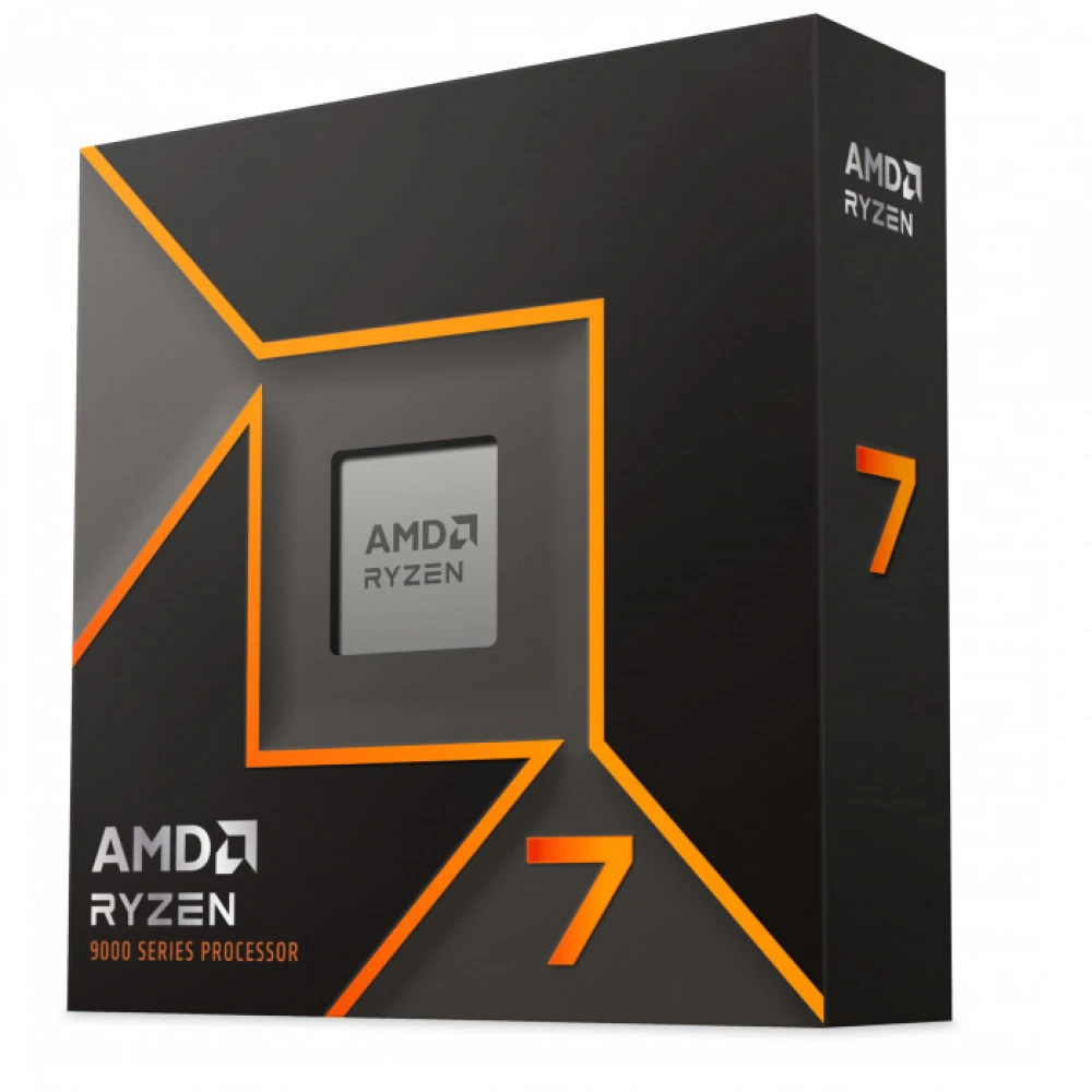 Процессор AMD Ryzen 7 9700X 100-100001404WOF 3.8 ГГц, 32 МБ, BOX