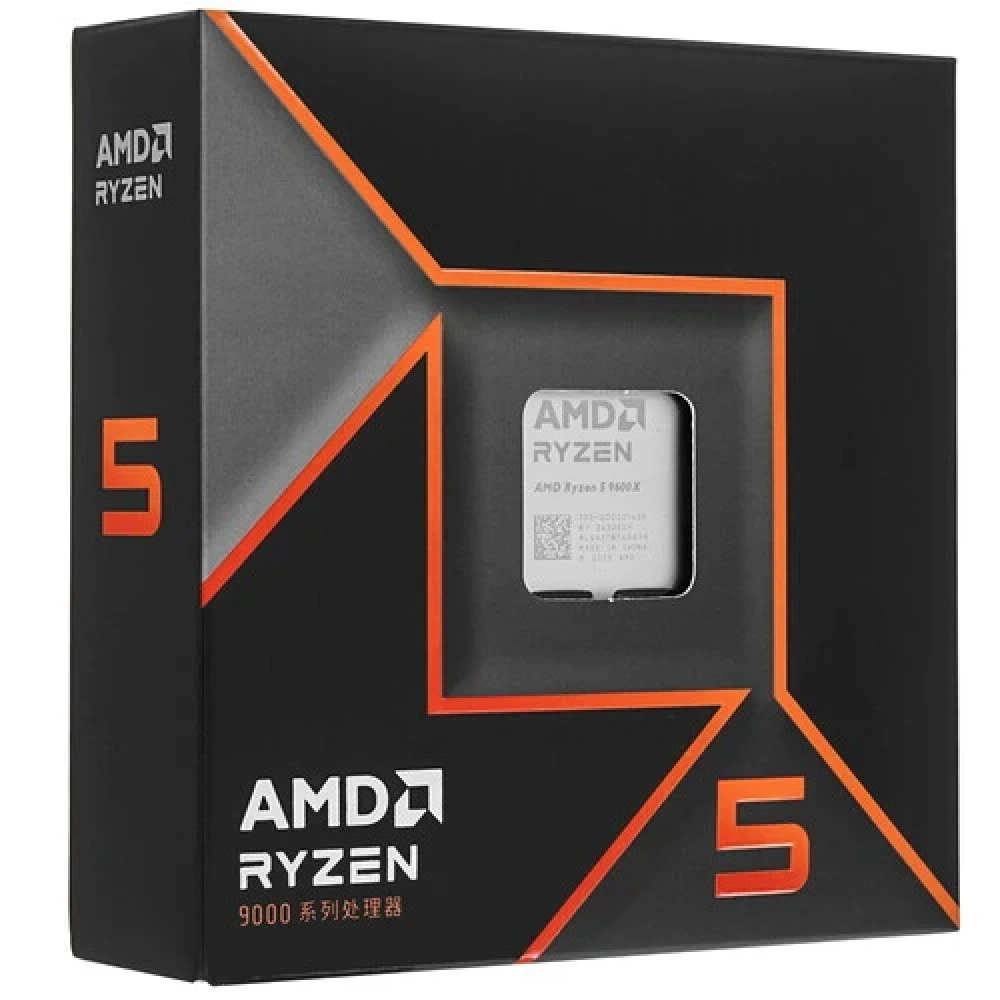 Процессор AMD RYZEN 5 9600X 100-100001405WOZ 3.9 ГГц, 32 МБ, BOX