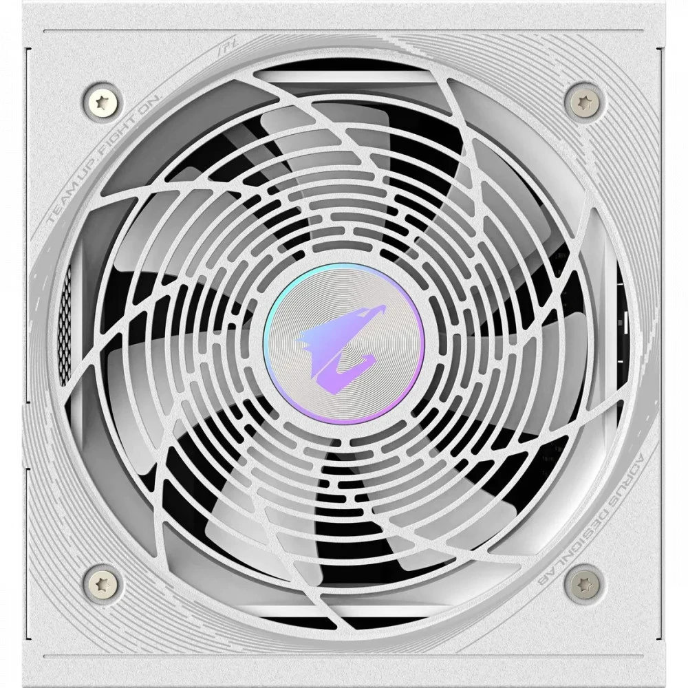 Блок питания Gigabyte AORUS ELITE P850W GP-AE850PM PG5 ICE 850 Вт, 80+ Platinum