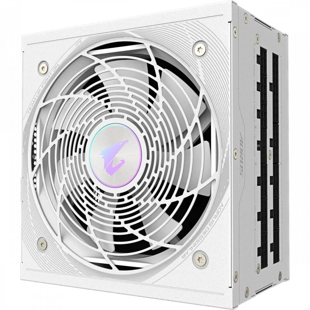 Блок питания Gigabyte AORUS ELITE P850W GP-AE850PM PG5 ICE 850 Вт, 80+ Platinum