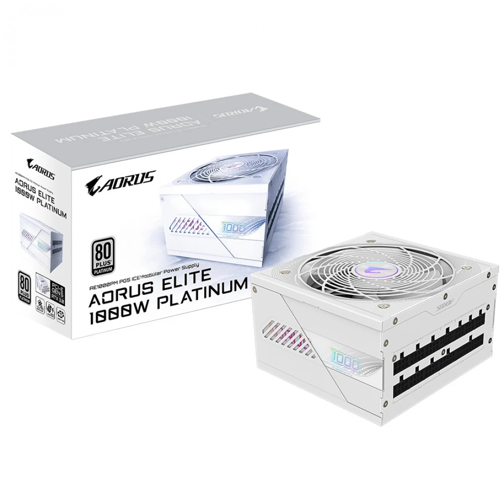 Блок питания Gigabyte GP-AE1000PM PG5 ICE 1000 Вт, 80+ Platinum