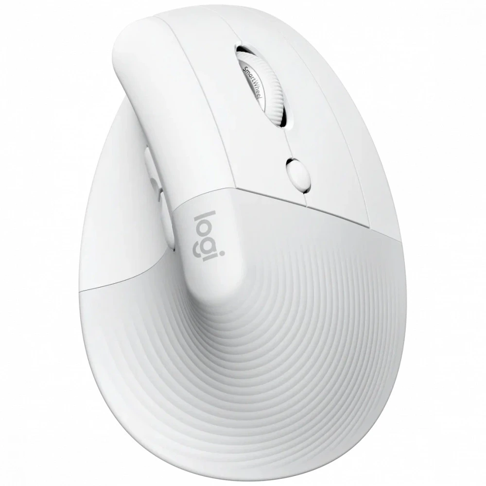 Мышь Logitech Lift Vertical Ergonomic WHITE/PALE GREY 910-006480 Премиальные, Беспроводная