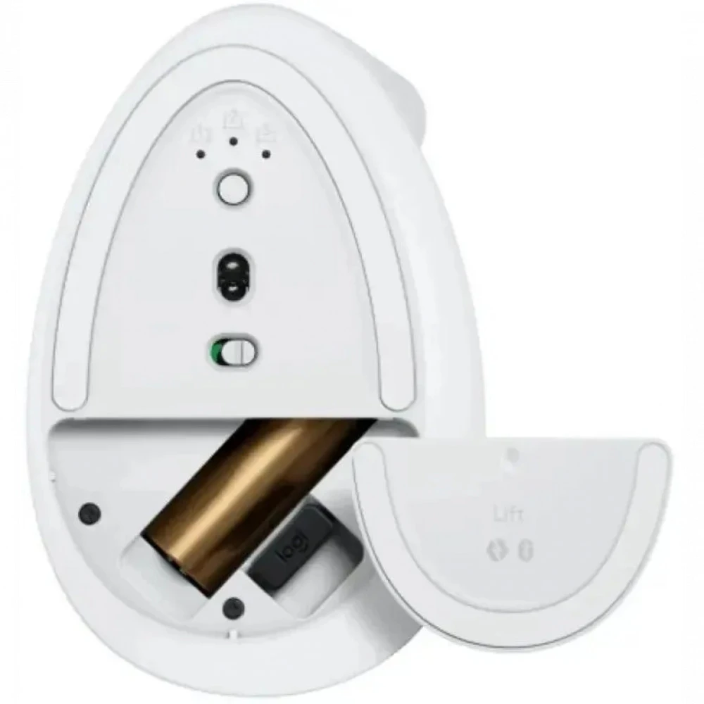 Мышь Logitech Lift Vertical Ergonomic WHITE/PALE GREY 910-006480 Премиальные, Беспроводная
