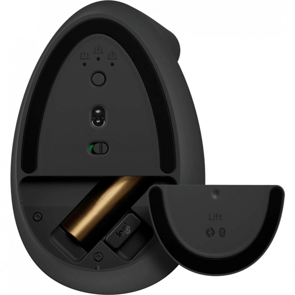 Мышь Logitech Lift Vertical Ergonomic GRAPHITE / BLACK 910-006479 Премиальные, Беспроводная