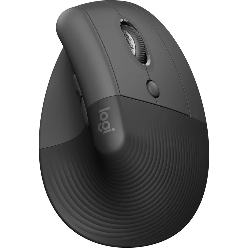 Мышь Logitech Lift Vertical Ergonomic GRAPHITE / BLACK 910-006479 Премиальные, Беспроводная