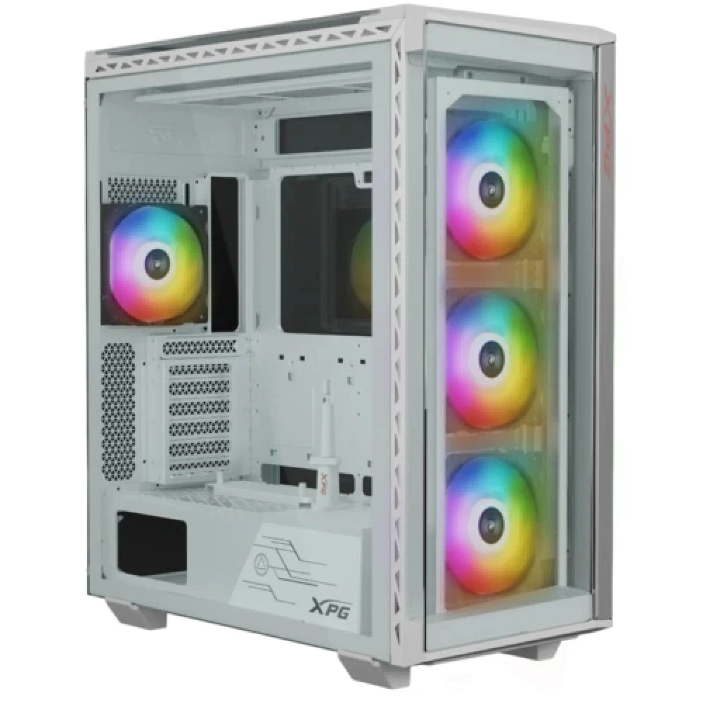 Корпус XPG BATTLECRUISER II ST White BATTLECRUISERIIST-WHCWW Mid-Tower