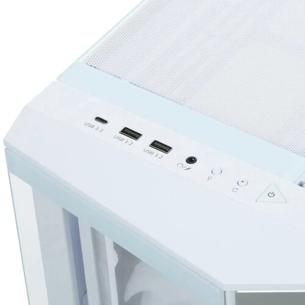 Корпус XPG BATTLECRUISER II ST White BATTLECRUISERIIST-WHCWW Mid-Tower