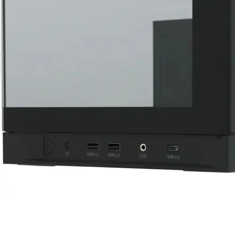 Корпус XPG INVADER X Черный INVADERXMTWOF-BKCWW Mid-Tower