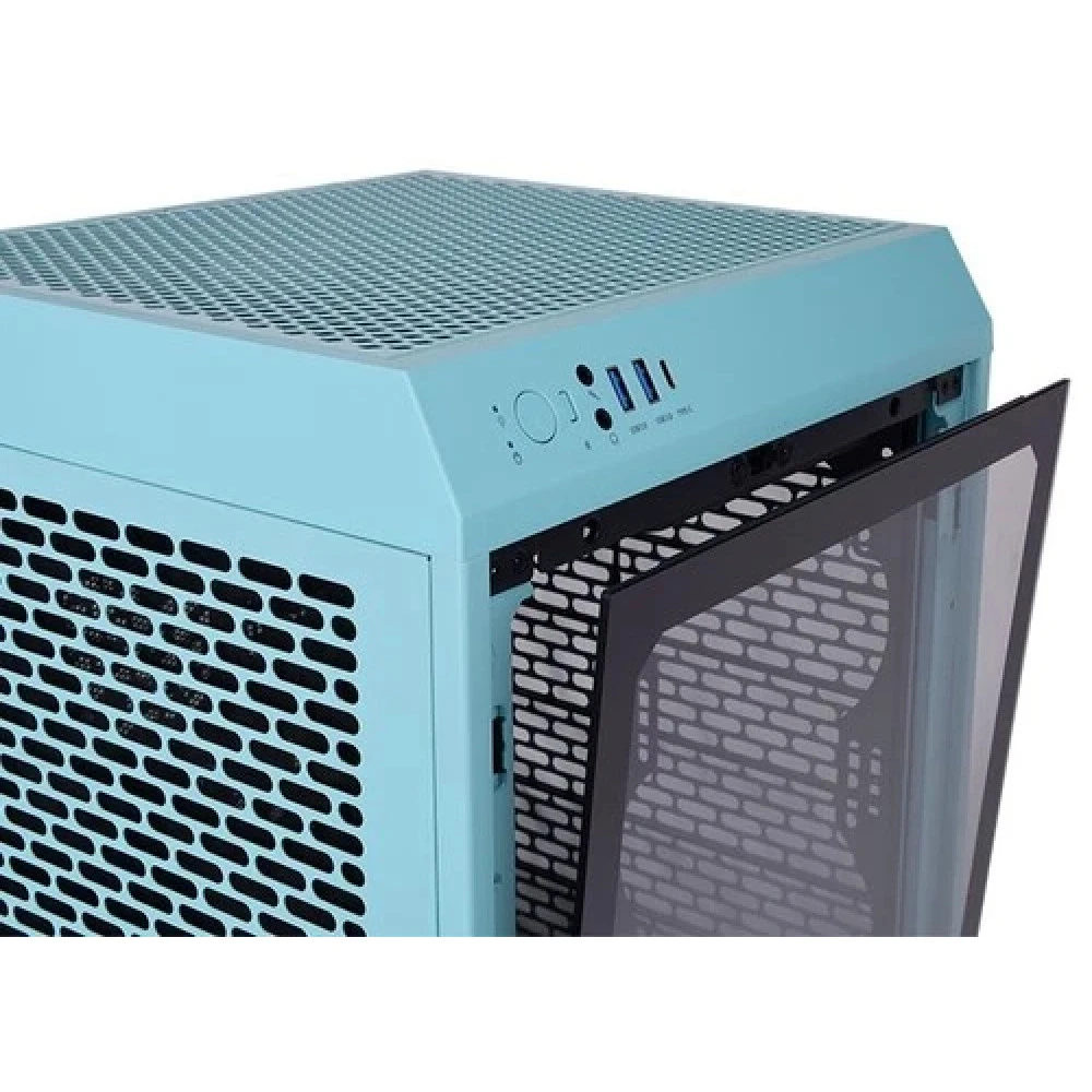 Корпус Thermaltake The Tower 200 Turquoise CA-1X9-00SBWN-00 Mini-Tower
