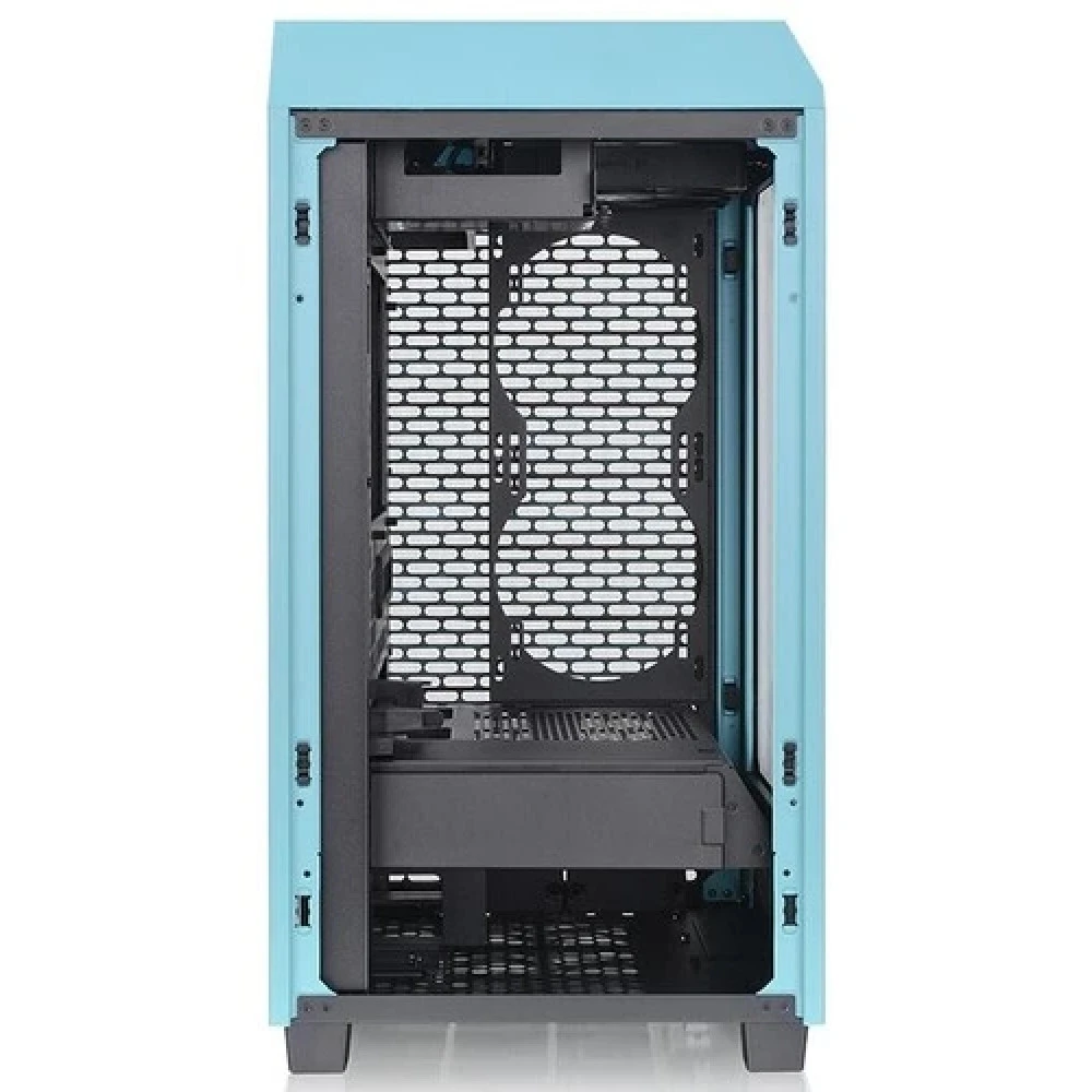 Корпус Thermaltake The Tower 200 Turquoise CA-1X9-00SBWN-00 Mini-Tower