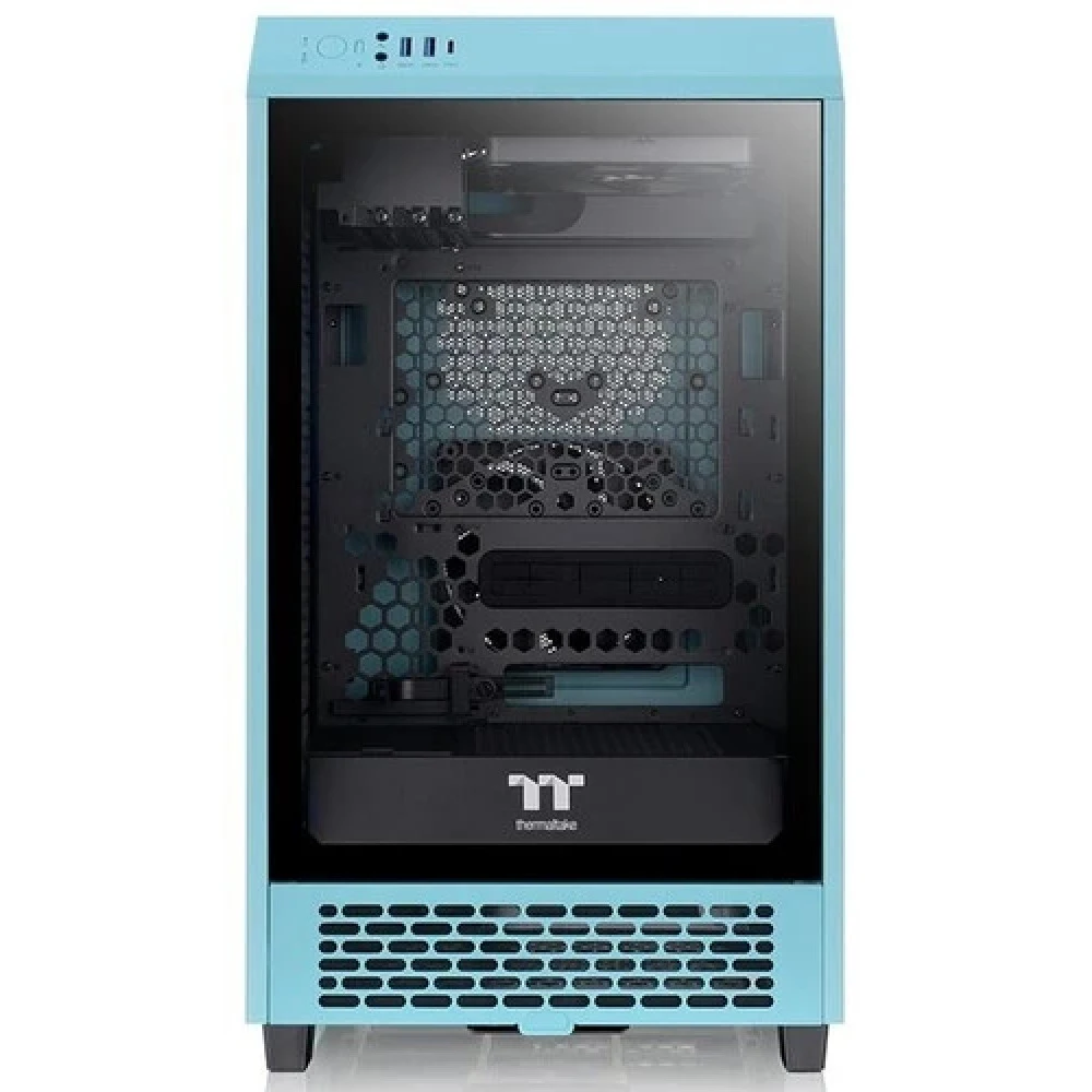 Корпус Thermaltake The Tower 200 Turquoise CA-1X9-00SBWN-00 Mini-Tower
