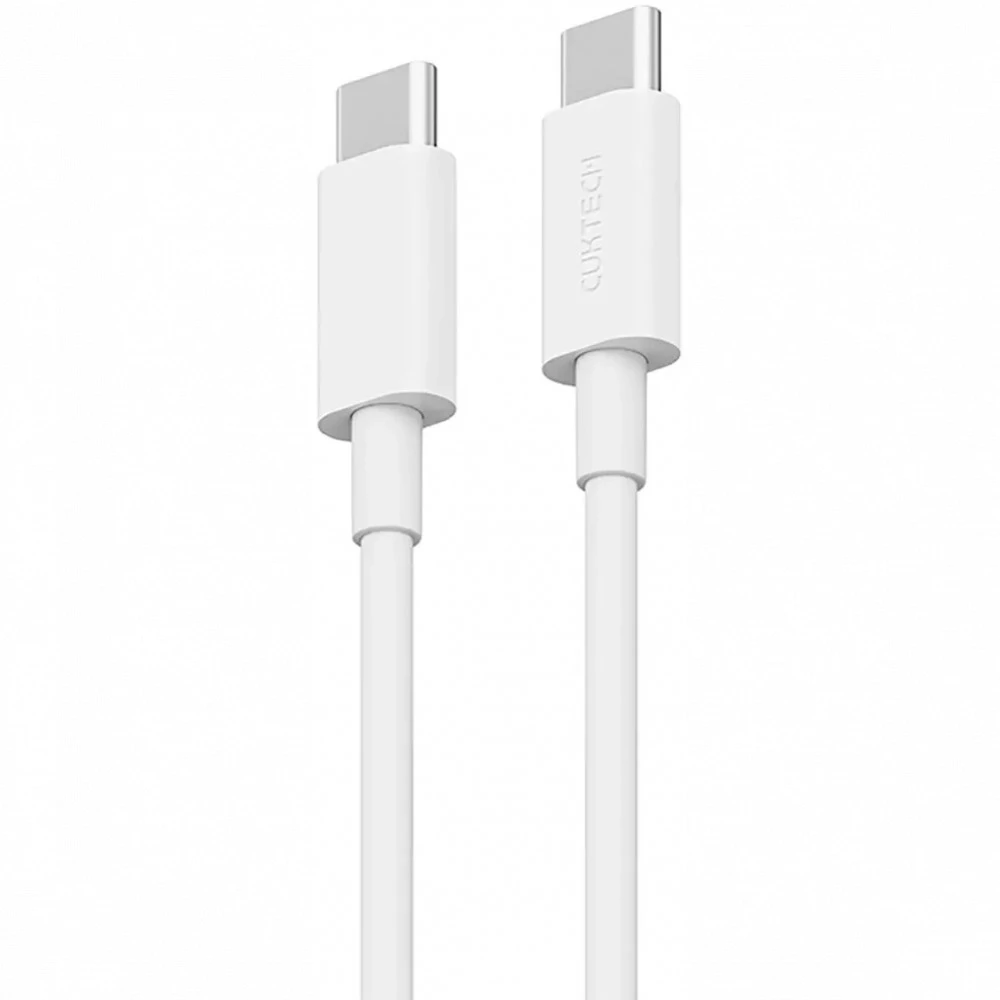 Кабель интерфейсный Cuktech CKCTC515NCHW USB Type C - USB Type C