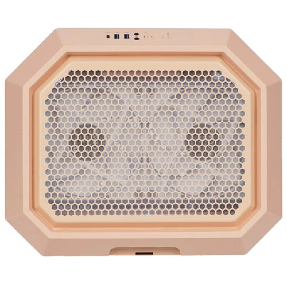 Корпус Thermaltake The Tower 300 Peach Fuzz CA-1Y4-00SKWN-00 Mini-Tower